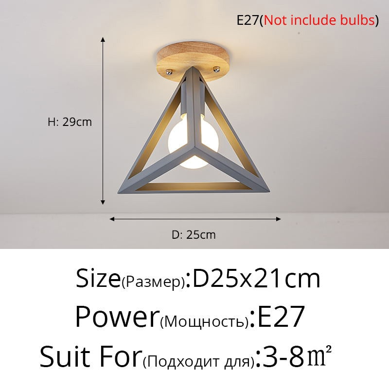 New Modern LED Chandelier Lights Nordic Style Indoor Lighting Bedroom Living Children's Room Lamps Corridor Aisle Loft Luminaire