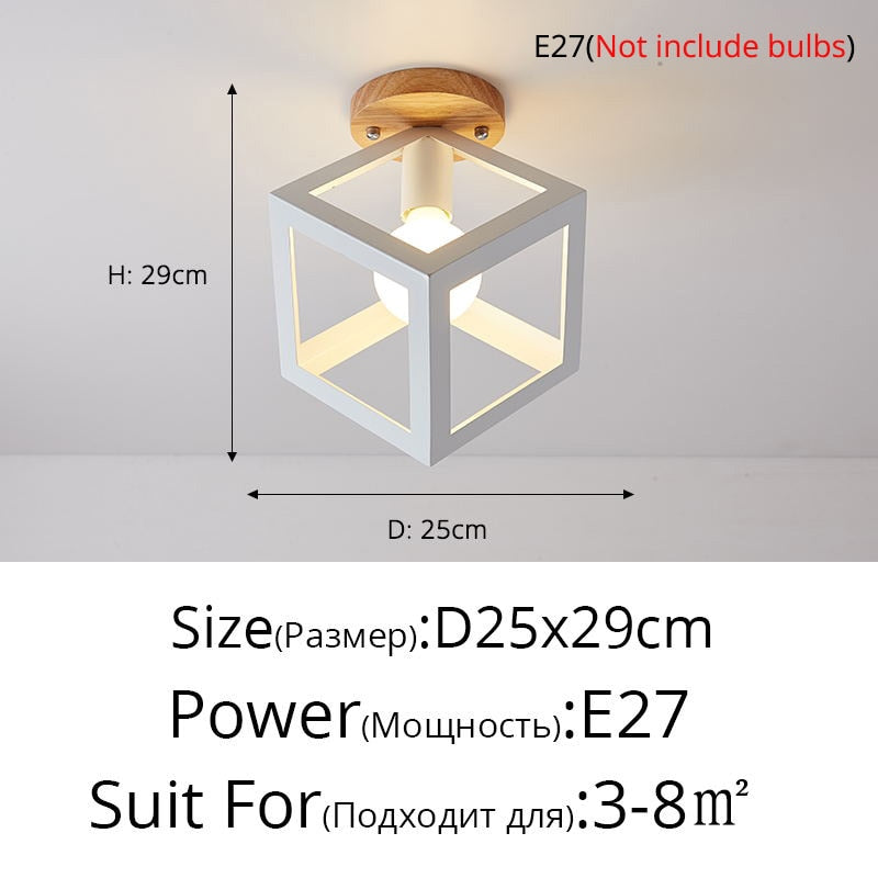 New Modern LED Chandelier Lights Nordic Style Indoor Lighting Bedroom Living Children's Room Lamps Corridor Aisle Loft Luminaire