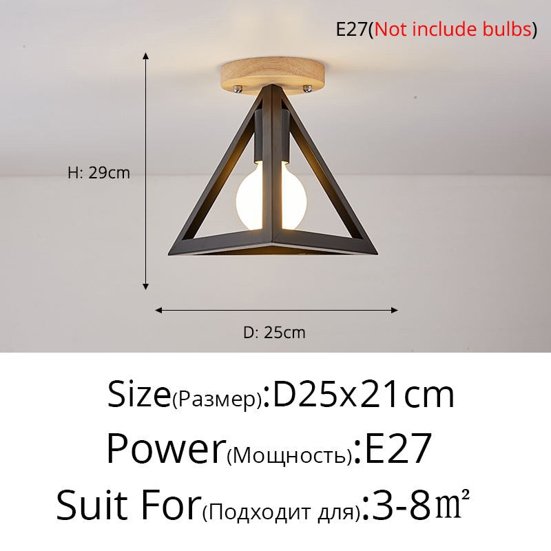 New Modern LED Chandelier Lights Nordic Style Indoor Lighting Bedroom Living Children's Room Lamps Corridor Aisle Loft Luminaire