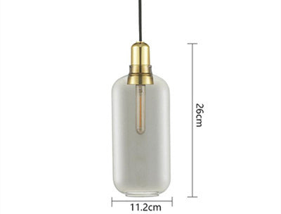 Retro Modern Twist Dining Room Living Room Marble & Glass Chandelier Light Bulbs