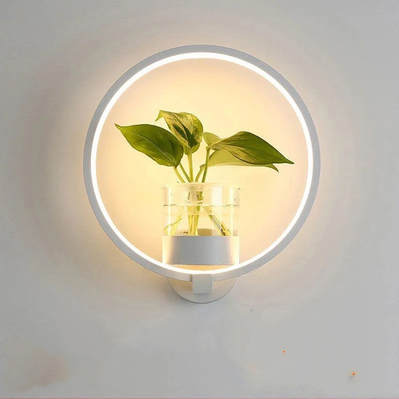 Decorative Wall Lamp LED Plant Light