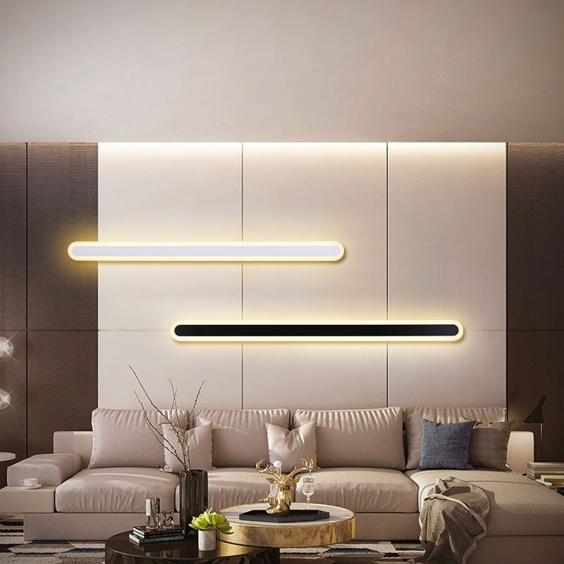 Simple Modern LED Line Wall Lamp Light