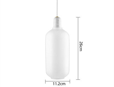 Retro Modern Twist Dining Room Living Room Marble & Glass Chandelier Light Bulbs