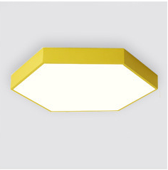 Modern Minimalist Thin Geometric Ceiling Lamp