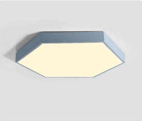 Modern Minimalist Thin Geometric Ceiling Lamp