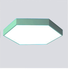 Modern Minimalist Thin Geometric Ceiling Lamp