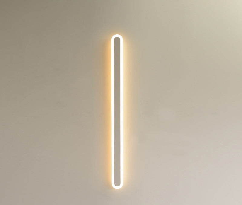 Simple Modern LED Line Wall Lamp Light