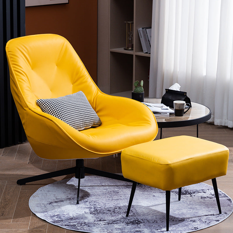 LazyDesign Reading Studio Sofa Single Chair Retro Design