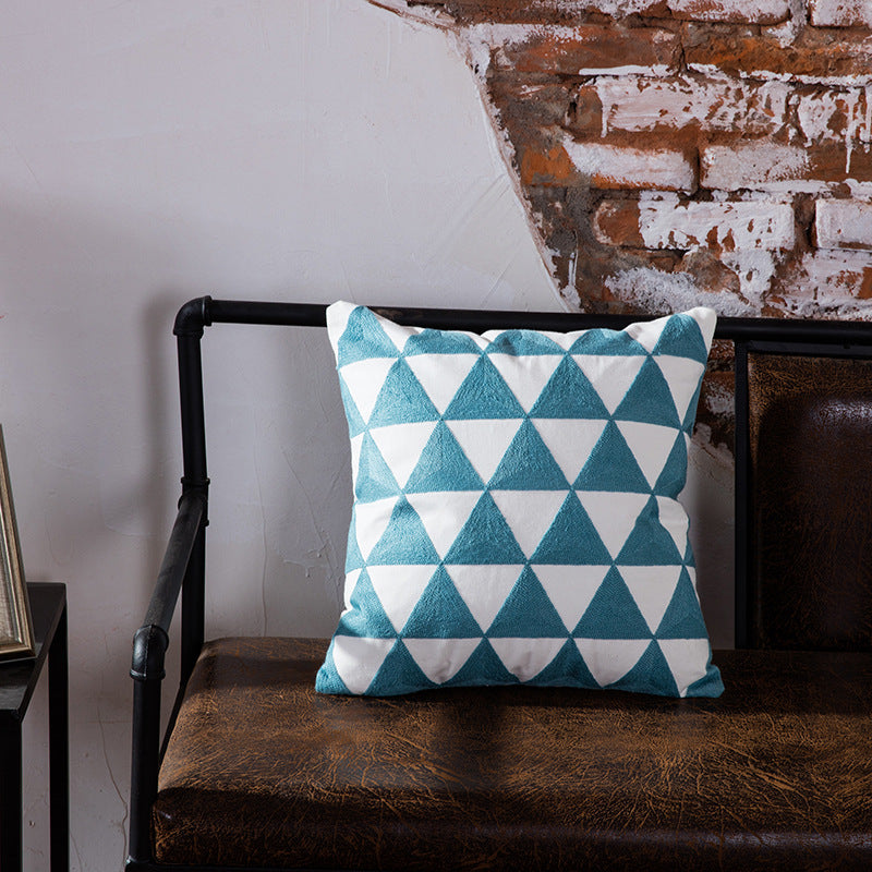 Modern geometric Shapes Living Room Cushions
