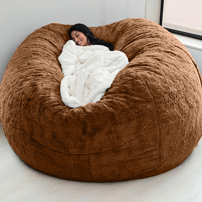 Large Foam Bean Bag Lazy Sofa Cushion