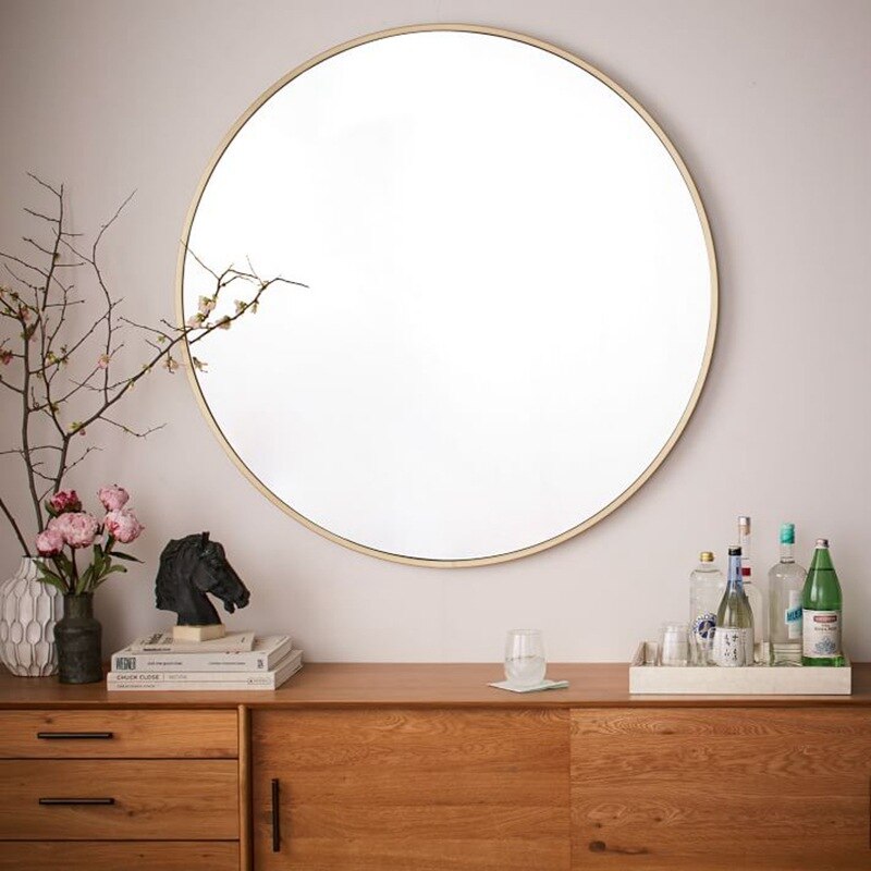 Circler Mirror Wall Hanging Decorative Decor