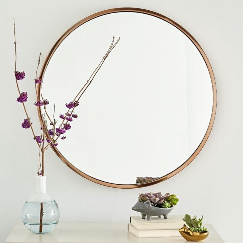 Circler Mirror Wall Hanging Decorative Decor