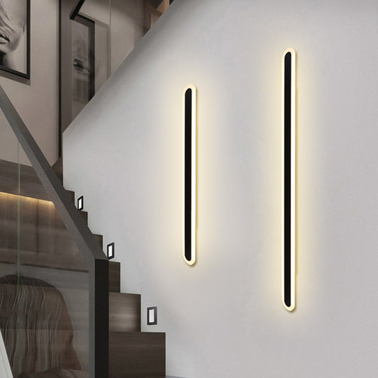 Simple Modern LED Line Wall Lamp Light