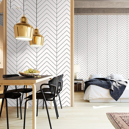 Luxury Simple Light Design Wallpaper