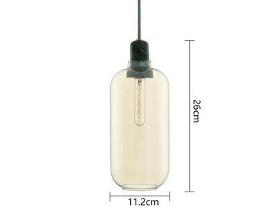 Retro Modern Twist Dining Room Living Room Marble & Glass Chandelier Light Bulbs