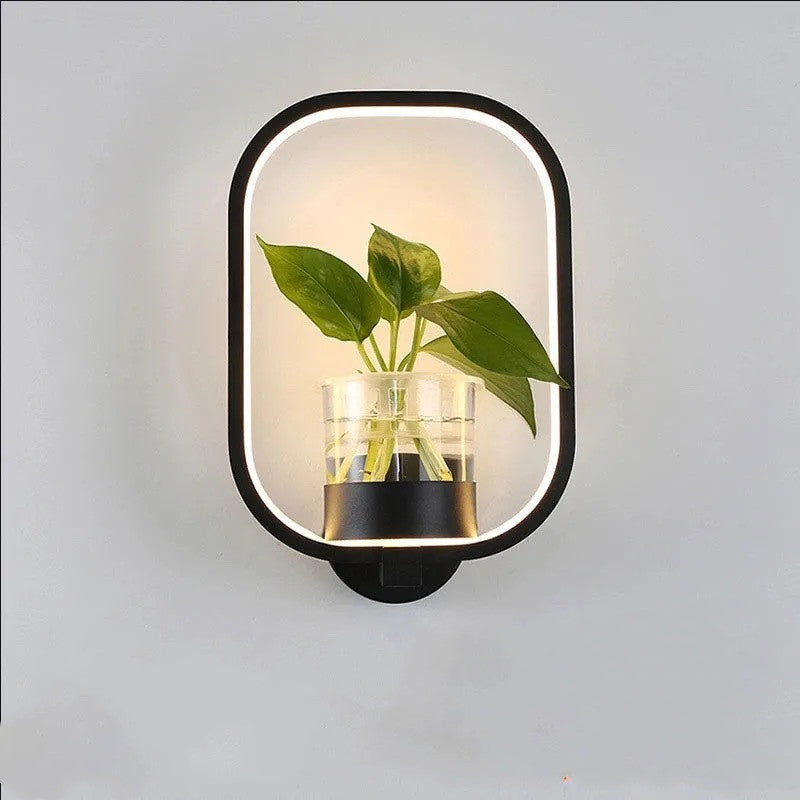 Decorative Wall Lamp LED Plant Light