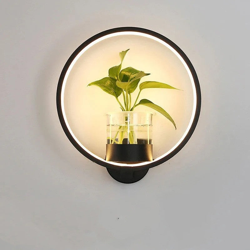 Decorative Wall Lamp LED Plant Light