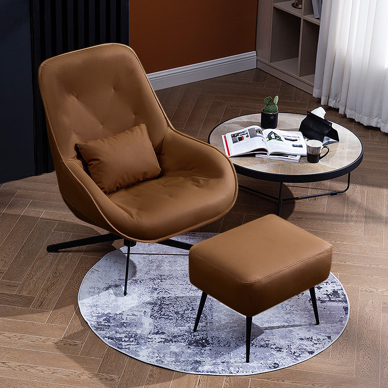 LazyDesign Reading Studio Sofa Single Chair Retro Design