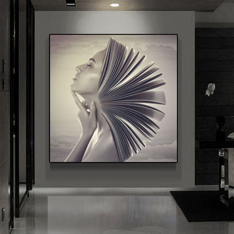 Canvas Art Painting Home Decor Frameless