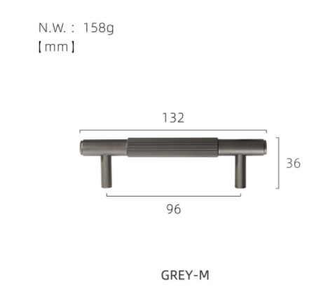 TBar Luxury Premium Grey Modern Furniture