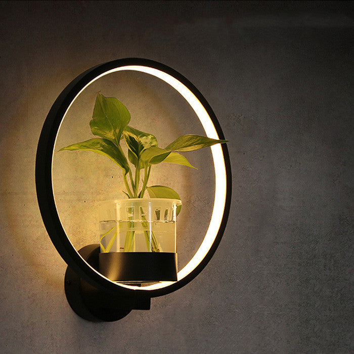 Decorative Wall Lamp LED Plant Light