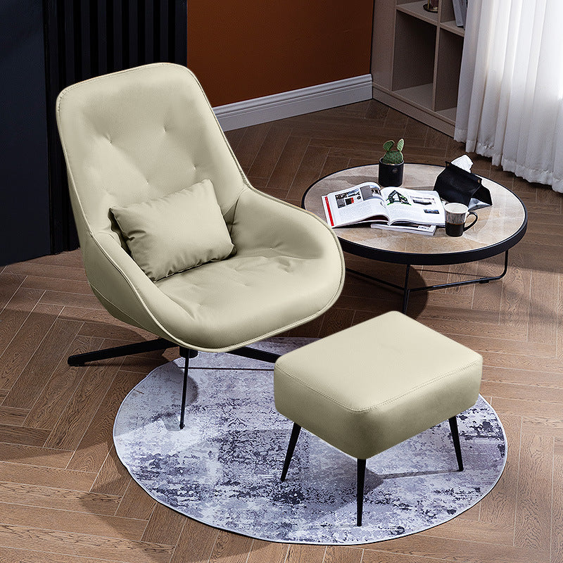 LazyDesign Reading Studio Sofa Single Chair Retro Design