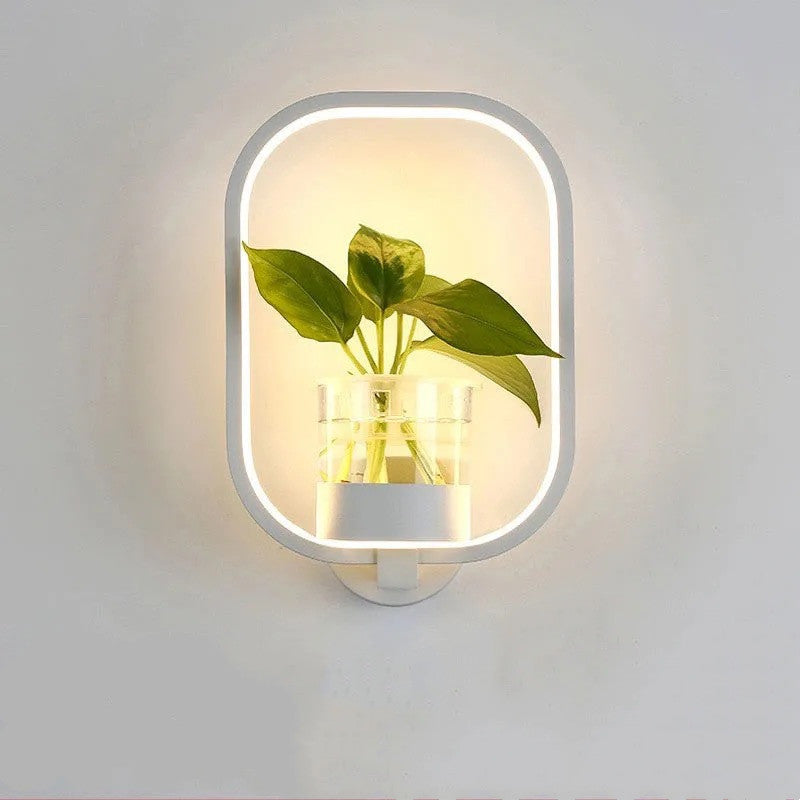 Decorative Wall Lamp LED Plant Light