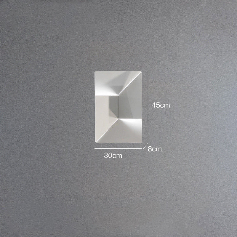 Living Room Sofa Background Wall Lamp Light