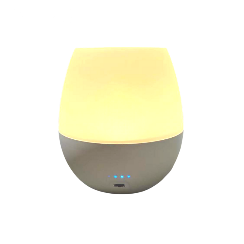 Smart Candle Night Lamp Air Blow Puff Sound Sensor