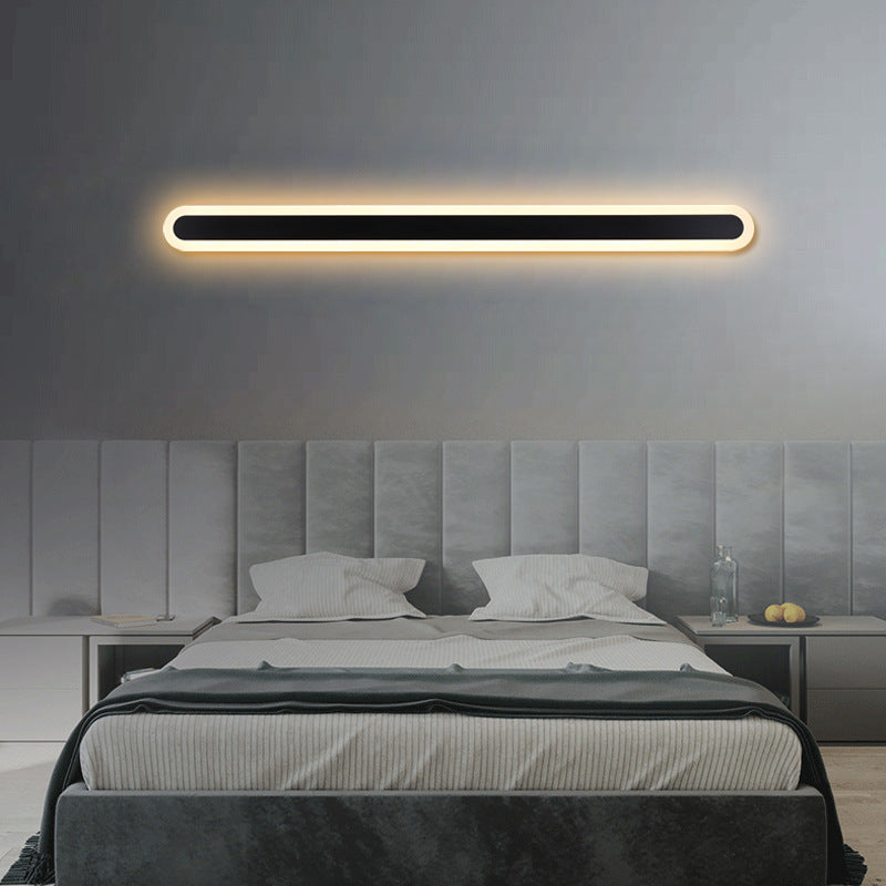 Simple Modern LED Line Wall Lamp Light