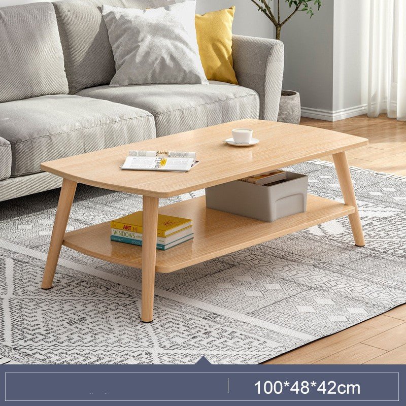 Coffee Table Small Apartment Living Room Household Small Size Table FittedLimited
