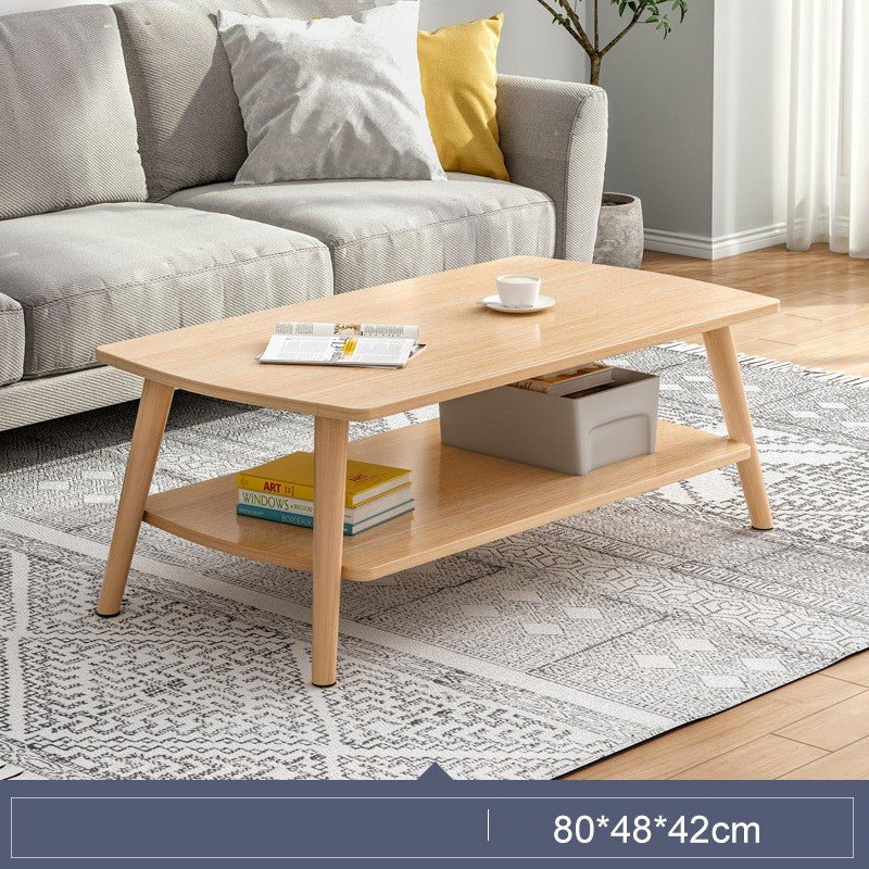 Coffee Table Small Apartment Living Room Household Small Size Table FittedLimited