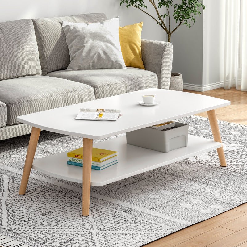 Coffee Table Small Apartment Living Room Household Small Size Table FittedLimited