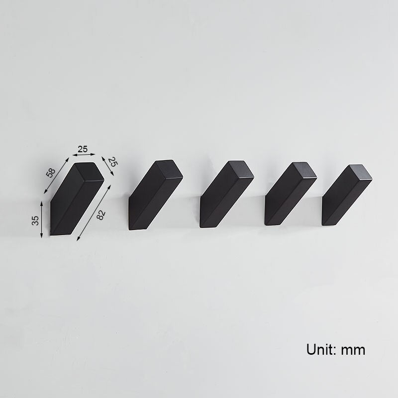 Coat Hook Wall Mounted, Towel Coat Hook Heavy Duty for Bathroom Kitchen Bedroom