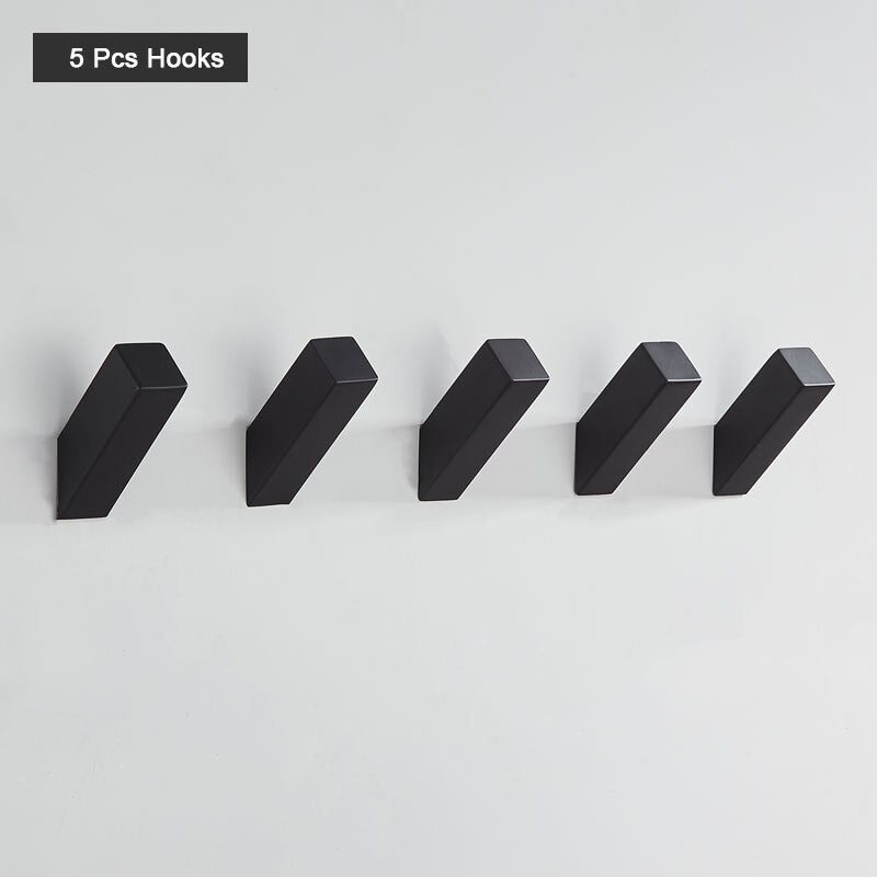 Coat Hook Wall Mounted, Towel Coat Hook Heavy Duty for Bathroom Kitchen Bedroom