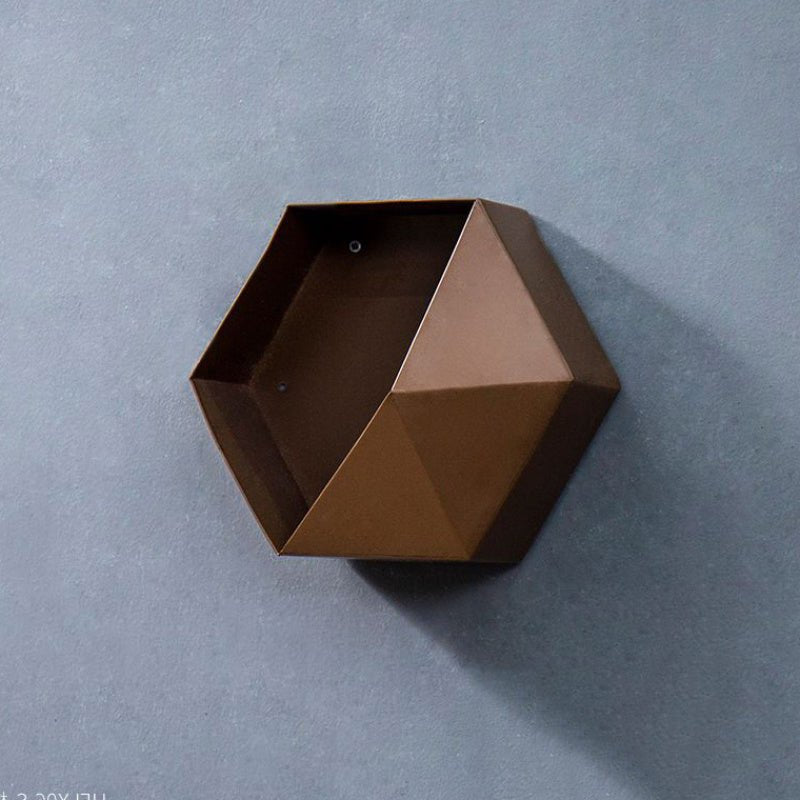 Hexagonal shelf FittedLimited