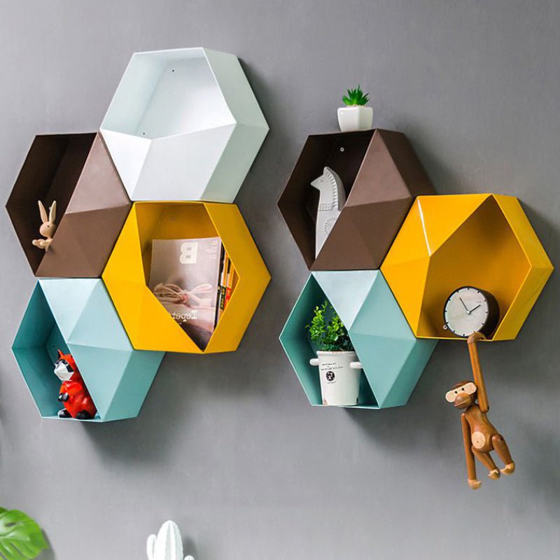 Hexagonal shelf FittedLimited