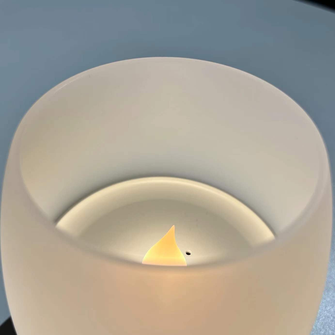 Smart Candle Night Lamp Air Blow Puff Sound Sensor