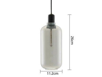 Retro Modern Twist Dining Room Living Room Marble & Glass Chandelier Light Bulbs