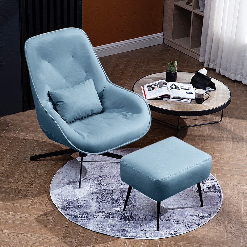 LazyDesign Reading Studio Sofa Single Chair Retro Design