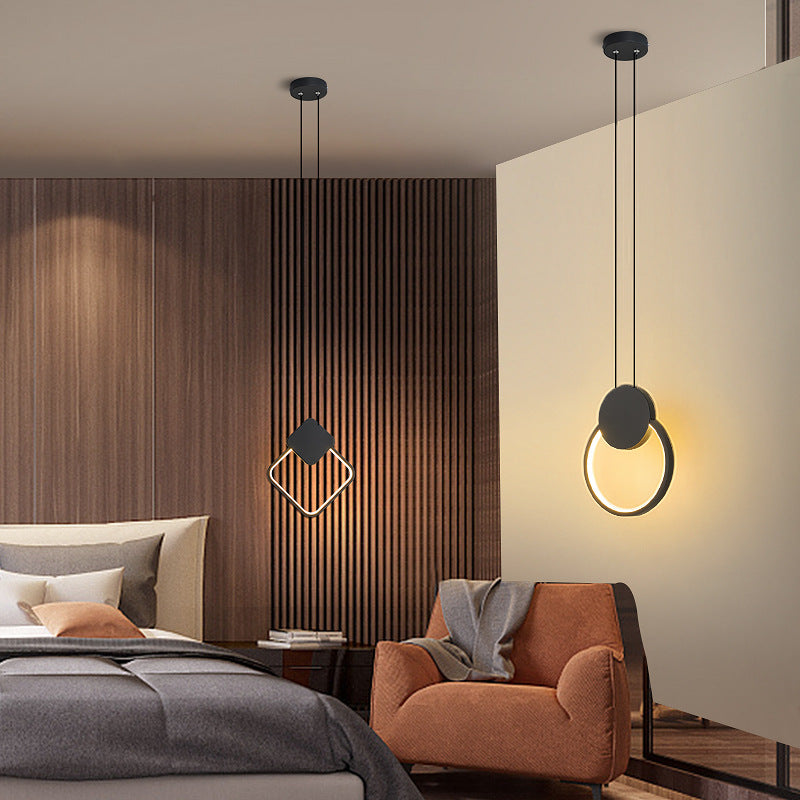 Cable Modern Bedroom Bedside Lights