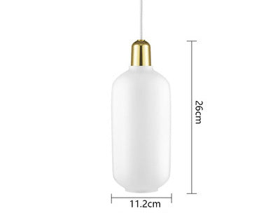 Retro Modern Twist Dining Room Living Room Marble & Glass Chandelier Light Bulbs