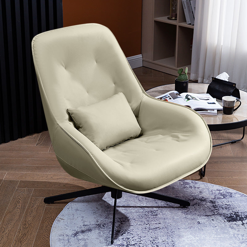 LazyDesign Reading Studio Sofa Single Chair Retro Design