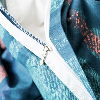Check Cotton Bedding Modern Collective