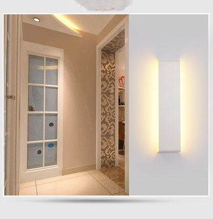 Applique murale LED pour miroir de salle de bain, éclairage avant, couloir, allée