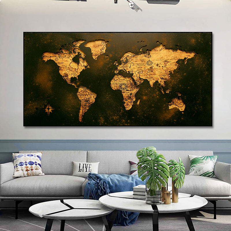 Canvas Painting For Living Room Decoration