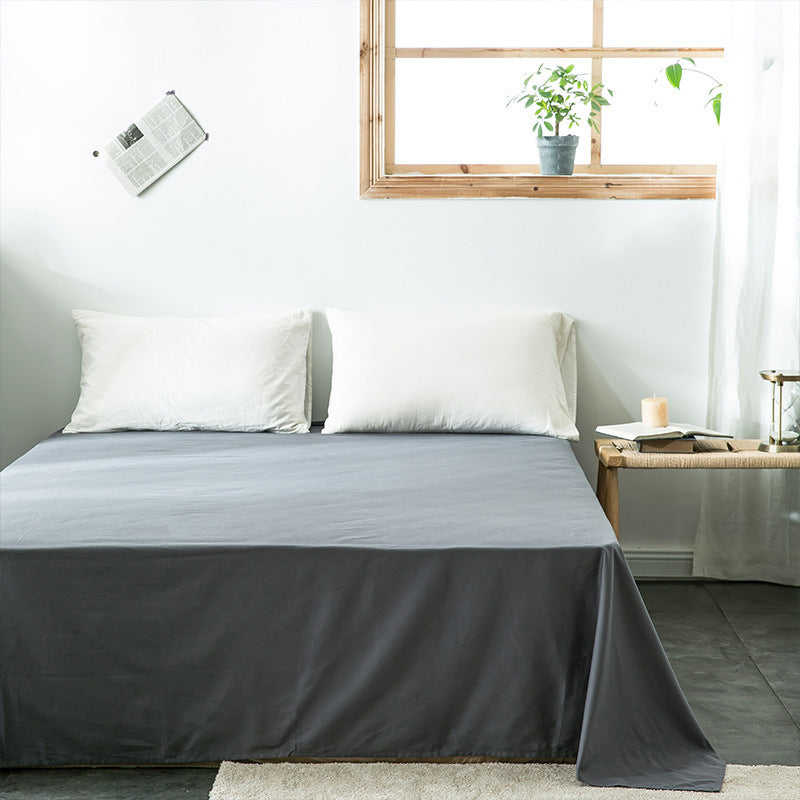 Check Cotton Bedding Modern Collective