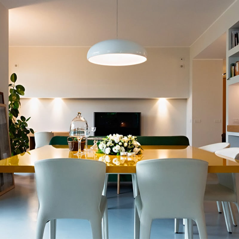 Luces colgantes nórdicas simples para restaurante, decoración creativa para mesa de comedor y sala de estar, piezas de ajedrez, luminaria colgante E27 brillante