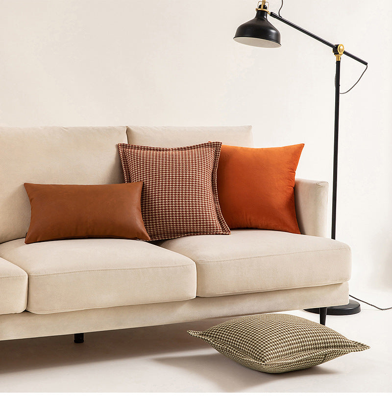 Cojín de almohada de sofá de lujo para sala de estar
