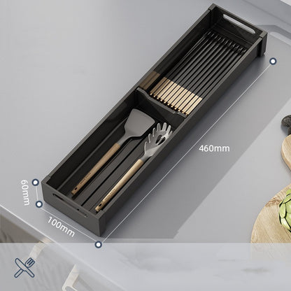 Boîte de tri de rangement d'armoire de séparation de tiroir de cuisine